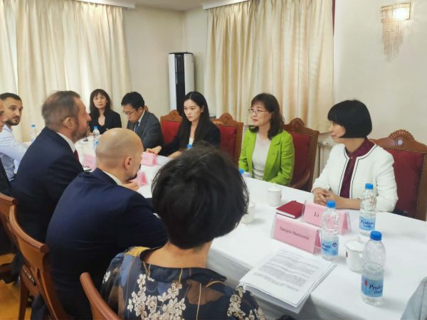 Centar ugostio delegaciju Kineske izvozno-uvozne banke